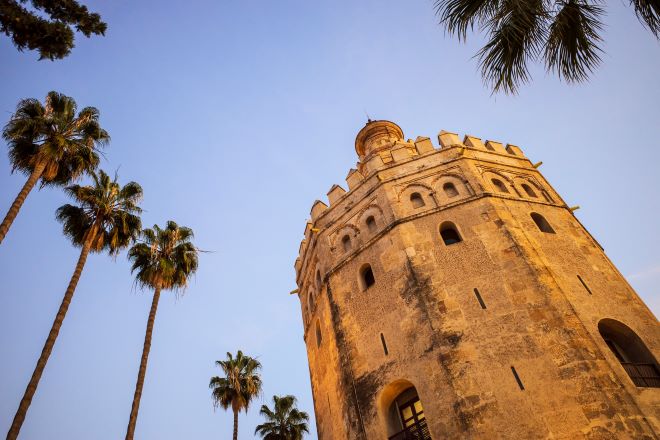 La Torre del Oro en Sevilla