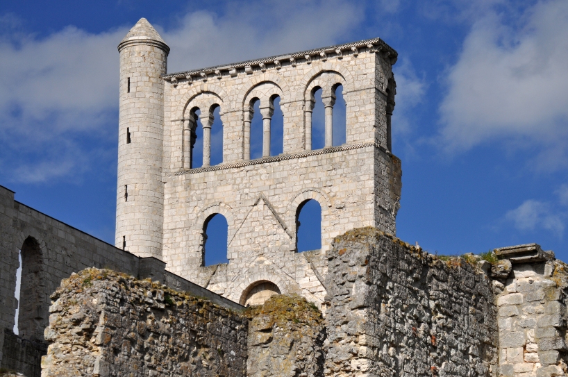 Les ruines de l’abbaye de Jumièges