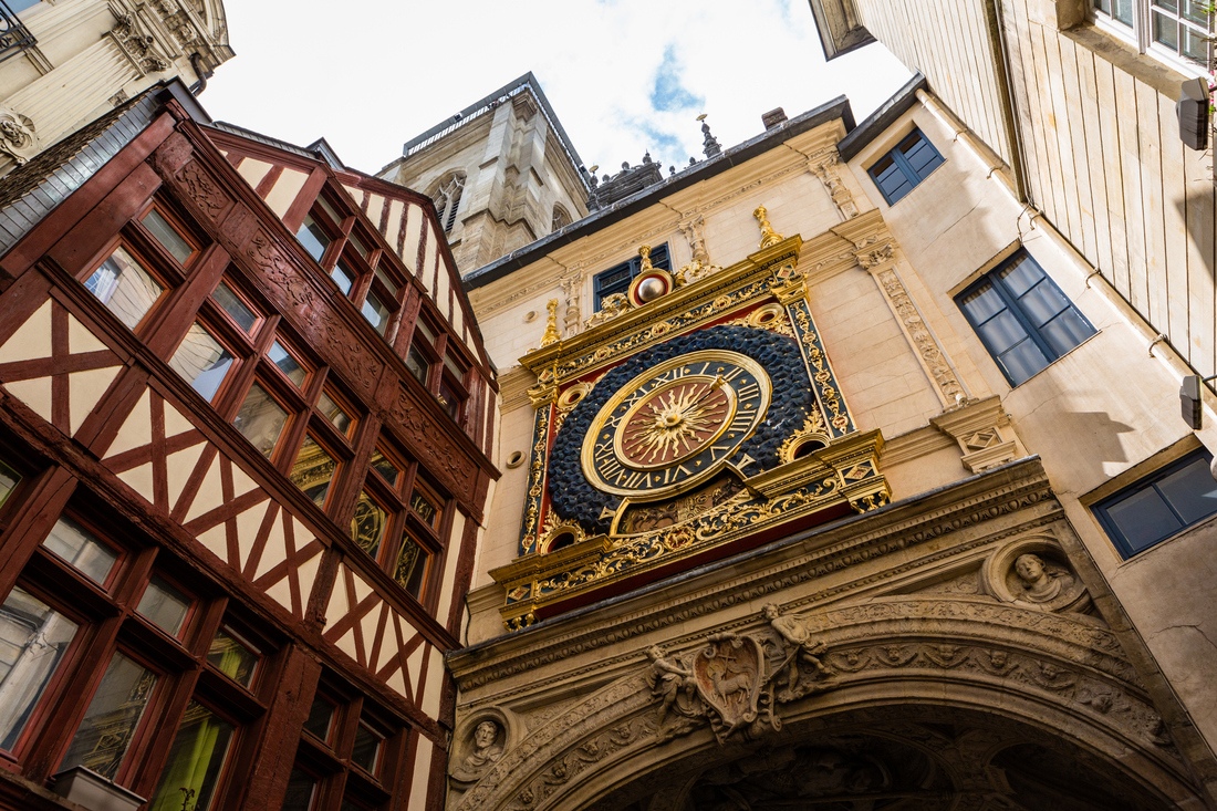 Le Gros Horloge de Rouen