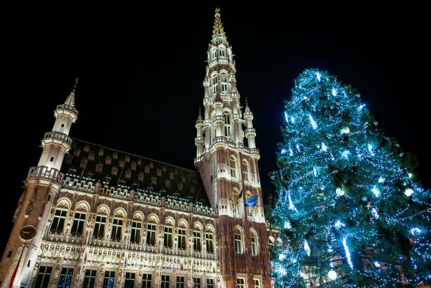 Le marché de Noël de Bruxelles
