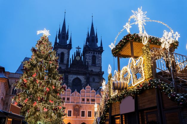 Marché de Noël Prague