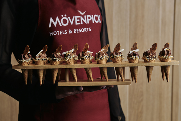 Mövenpick Hotel Melbourne on Spencer has a daily Chocolate Hour for hotel guests.