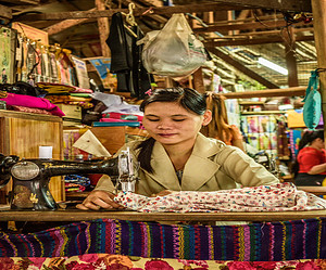Exploring Markets in Yangon