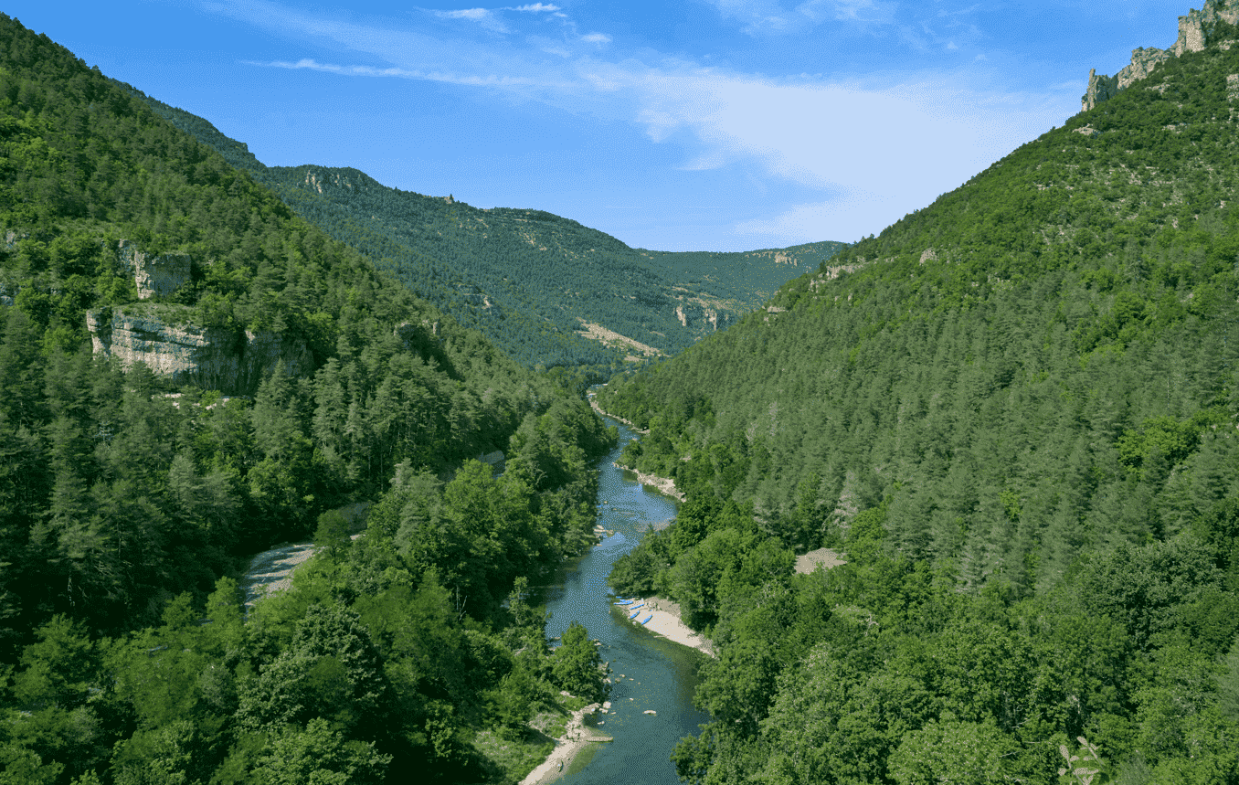 Gorges du Tarn, Aveyron