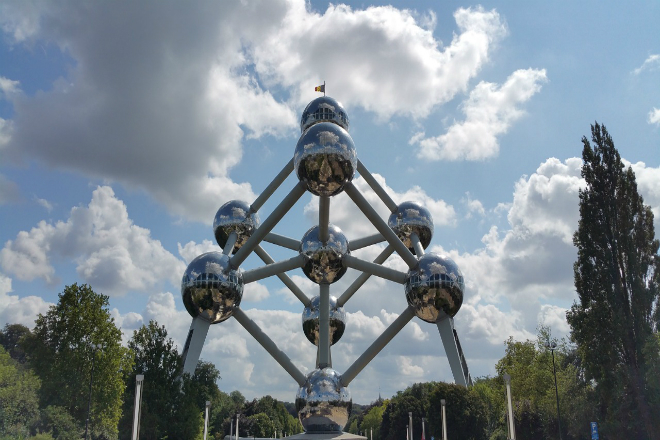 Atomium, l'edificio più famoso di Bruxelles