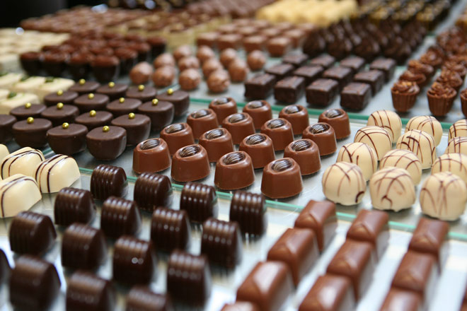 Chocolatiers à Bruxelles