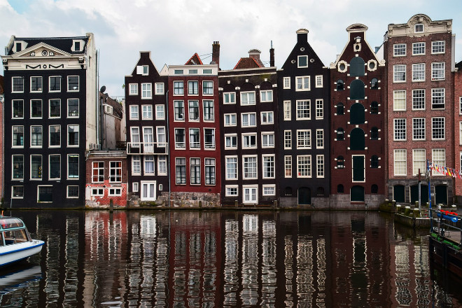 The marvelous architecture of Amsterdam