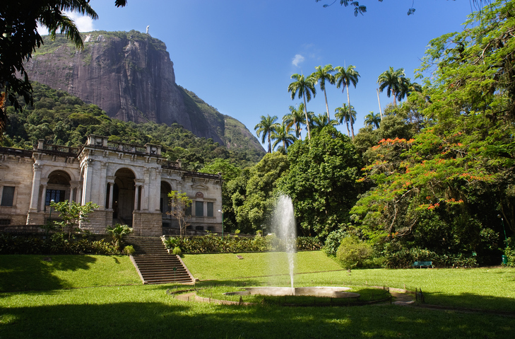 Parque Lage en Rio de Janeiro
