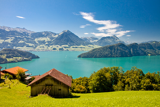 Schweizer Landschaft