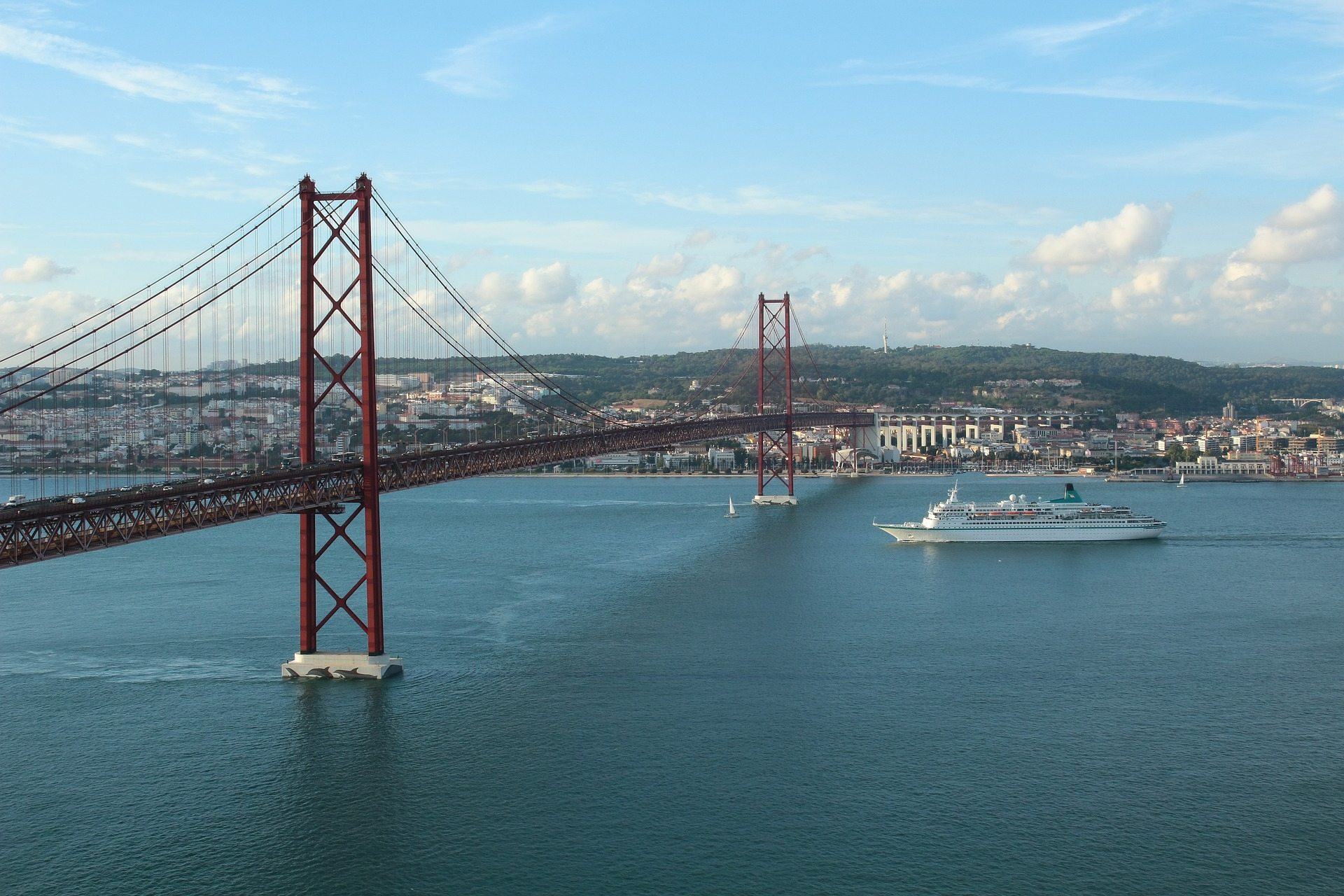 Pont du 25-Avril à Lisbonne