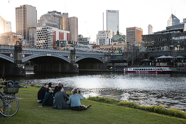 Melbourne may be a bustling city, but there are plenty of places to relax and unwind, you just have to know where to look.
