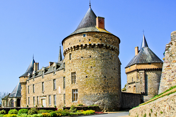 Château de Sillé-le-Guillaume à Sarthe