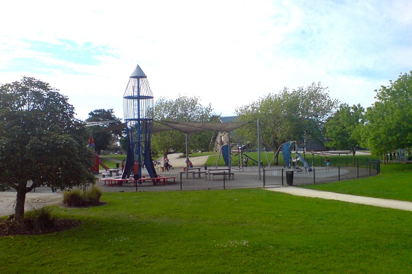 Rocket Park Playground, Auckland