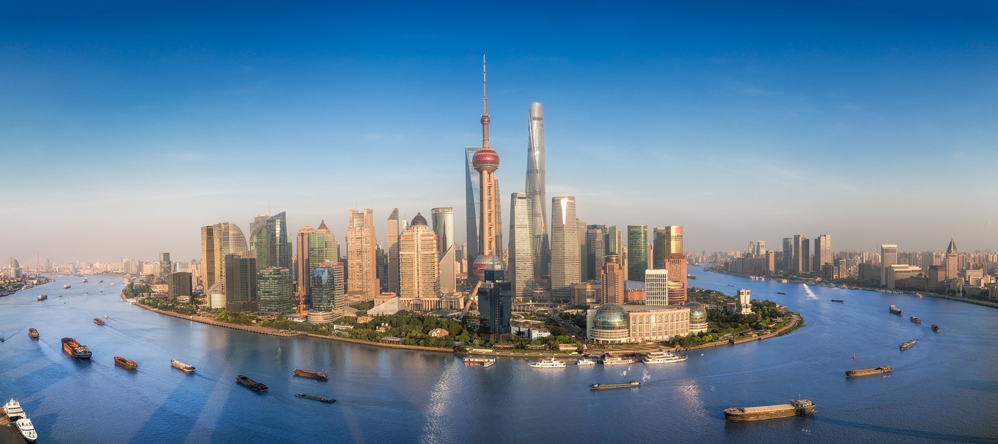 Shanghai Tower – Shanghai, China