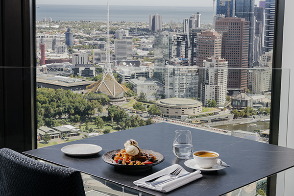 Views across Melbourne from No. 35 at Sofitel Melbourne on Collins