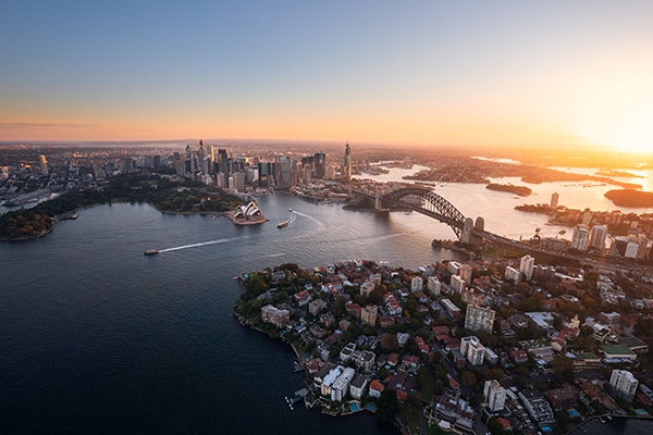 Sydney Harbour: Tourism Australia