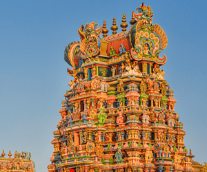 De templo en templo por Tamil Nadu