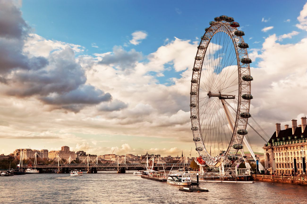 The London Eye – London, UK