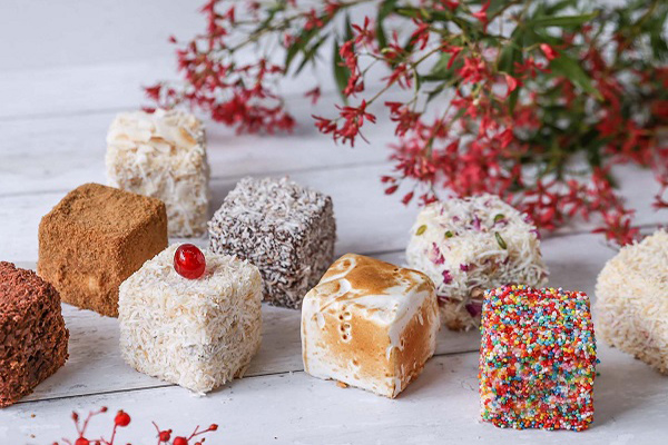 A selection of amazing sweet treats from Sydney-based Tokyo Lamington