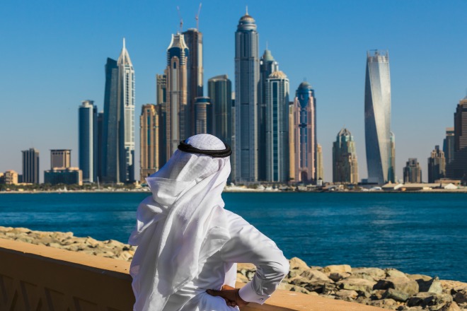 Los edificios más altos del mundo, están en Dubái