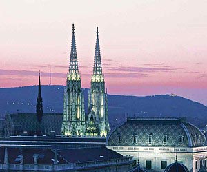 Gaumenfreuden über den Dächern von Wien