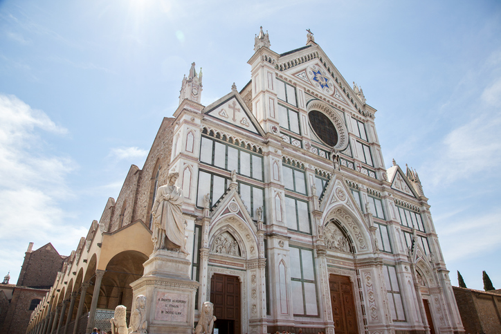 Église Santa Croce, Piazza di Santa Croce à Florence