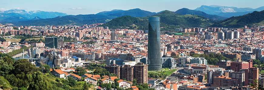 Vistas de Bilbao