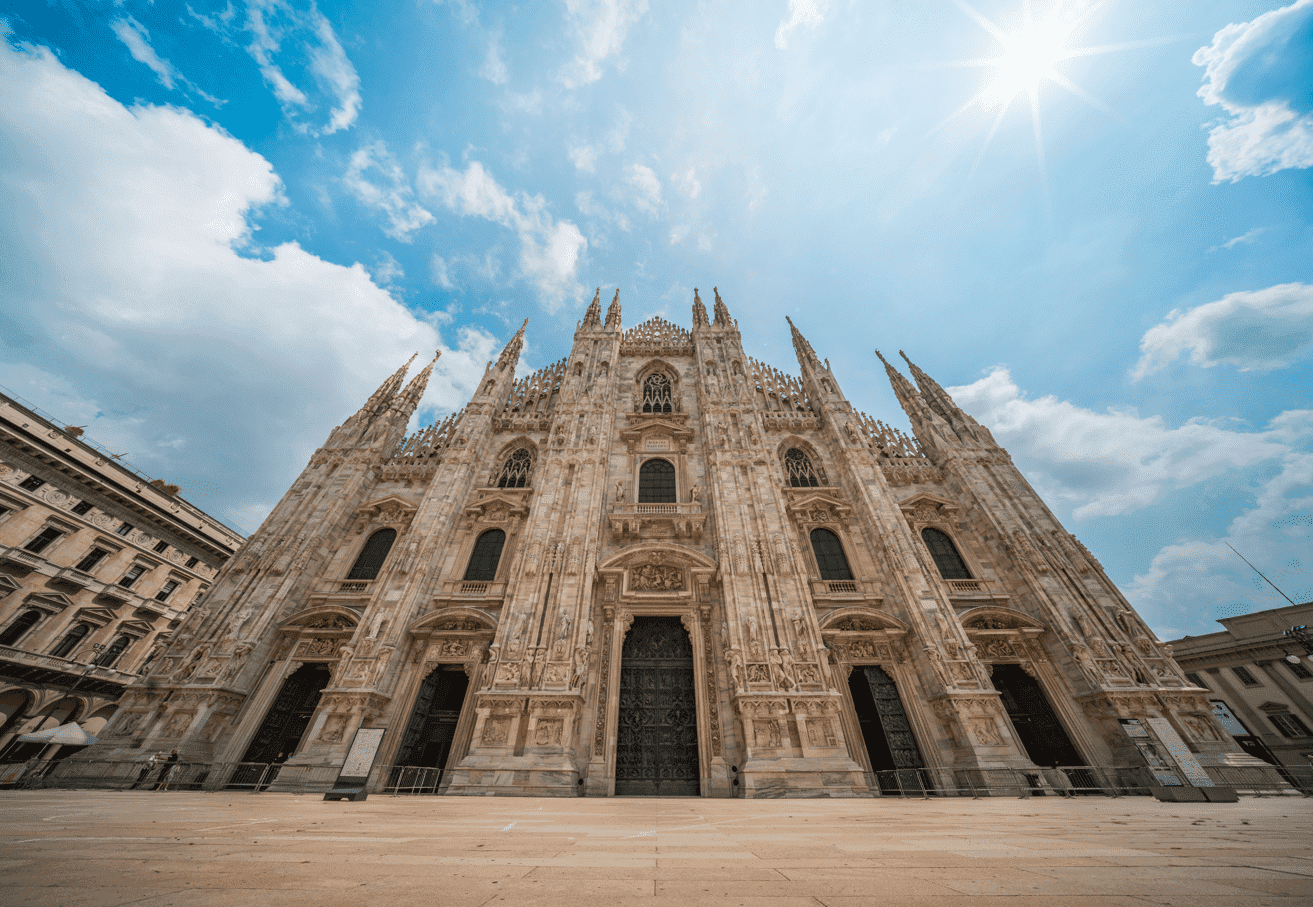  cathédrale de Milan